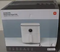 SALE OUT. Xiaomi Smart Air Fryer 6.5L White EU | Xiaomi Smart Air Fryer EU | Power 1800 W | Capacity 6.5 L | White | DAMAGED PACKAGING | 24 month(s)