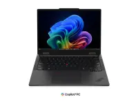 Lenovo ThinkPad T14s 2-in-1 G2 Intel | Black | 14 " | IPS | Touchscreen | WUXGA | 1920 x 1200 pixels | Anti-reflection | Intel Core Ultra 7 | 355 | 32 GB | Soldered LPDDR5X | Solid-state drive capacity 512 GB | Intel Graphics | Windows 11 Pro | 802.11be | Bluetooth version 5.4 | 5G upgradable | Keyboard language Nordic | Keyboard backlit | Warranty 36 month(s) | Battery warranty 12 month(s)