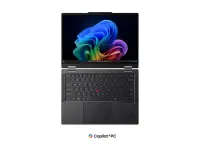 Lenovo ThinkPad T14s 2-in-1 G2 Intel | Black | 14 " | IPS | Touchscreen | WUXGA | 1920 x 1200 pixels | Anti-reflection | Intel Core Ultra 7 | 355 | 32 GB | Soldered LPDDR5X | Solid-state drive capacity 512 GB | Intel Graphics | Windows 11 Pro | 802.11be | Bluetooth version 5.4 | 5G upgradable | Keyboard language Nordic | Keyboard backlit | Warranty 36 month(s) | Battery warranty 12 month(s) – pilt 2