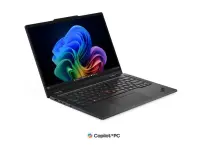 Lenovo ThinkPad T14s 2-in-1 G2 Intel | Black | 14 " | IPS | Touchscreen | WUXGA | 1920 x 1200 pixels | Anti-reflection | Intel Core Ultra 7 | 355 | 32 GB | Soldered LPDDR5X | Solid-state drive capacity 512 GB | Intel Graphics | Windows 11 Pro | 802.11be | Bluetooth version 5.4 | 5G upgradable | Keyboard language Nordic | Keyboard backlit | Warranty 36 month(s) | Battery warranty 12 month(s) – pilt 4