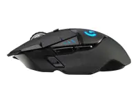 Logitech G502 X LIGHTSPEED Wireless Gaming Mouse, Black