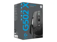 Logitech Gaming Mouse | G502 X LIGHTSPEED | Wireless | USB, 2.4 GHz | Black – pilt 5