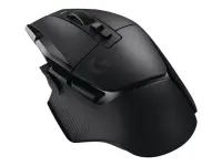 Logitech Gaming Mouse | G502 X LIGHTSPEED | Wireless | USB, 2.4 GHz | Black – pilt 6