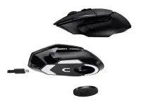 Logitech Gaming Mouse | G502 X LIGHTSPEED | Wireless | USB, 2.4 GHz | Black – pilt 8