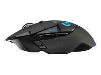 Logitech G502 X LIGHTSPEED Wireless Gaming Mouse, Black – pilt 2