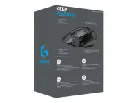 Logitech Gaming Mouse | G502 X LIGHTSPEED | Wireless | USB, 2.4 GHz | Black – pilt 10