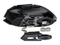 Logitech G502 X LIGHTSPEED Wireless Gaming Mouse, Black – pilt 4
