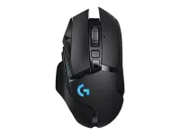 Logitech G502 X LIGHTSPEED Wireless Gaming Mouse, Black – pilt 5