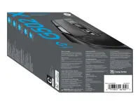 Logitech Gaming Mouse | G502 X LIGHTSPEED | Wireless | USB, 2.4 GHz | Black – pilt 15