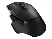 Logitech Gaming Mouse | G502 X LIGHTSPEED | Wireless | USB, 2.4 GHz | Black – pilt 17