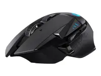 Logitech G502 X LIGHTSPEED Wireless Gaming Mouse, Black – pilt 7
