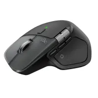 Logitech Mouse | MX Master 4 for Mac | Wireless | Bluetooth, 2.4 GHz | Space Black – pilt 3