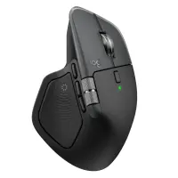 Logitech Mouse | MX Master 4 for Mac | Wireless | Bluetooth, 2.4 GHz | Space Black