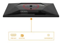 AOC 27G4ZR | 27 " | Fast IPS | FHD | 16:9 | 240 Hz | 1 ms | 1920 x 1080 pixels | 350 cd/m² | HDMI ports quantity 2 | Black – pilt 17