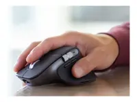 Logitech Mouse | MX MASTER 3S | Wireless | Bluetooth | Graphite