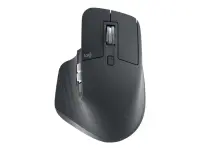 Logitech Mouse | MX MASTER 3S | Wireless | Bluetooth | Graphite
