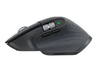 Logitech Mouse | MX MASTER 3S | Wireless | Bluetooth | Graphite – pilt 9