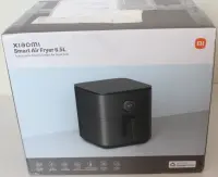 SALE OUT. Xiaomi Smart Air Fryer 6.5L Black EU | Xiaomi Smart Air Fryer (EU) | BHR7357EU | Power 1800 W | Capacity 6.5 L | Black | DAMAGED PACKAGING | 22 month(s)