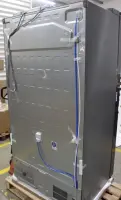 SALE OUT. LG GSGV81PYLL Refrigerator, Free-standing, Side by Side, E, Height 1.79 m, Net fridge 416 L, Net freezer 190 L, Silver | SALE OUT. LG Refrigerator | GSGV81PYLL | Energy efficiency class E | Free standing | Side by side | Height 179 cm | Fridge net capacity 416 L | Freezer net capacity 219 L | Display | 36 dB | Silver | DAMAGED PACKAGING,