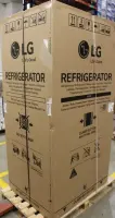 SALE OUT. LG GSGV81PYLL Refrigerator, Free-standing, Side by Side, E, Height 1.79 m, Net fridge 416 L, Net freezer 190 L, Silver | SALE OUT. LG Refrigerator | GSGV81PYLL | Energy efficiency class E | Free standing | Side by side | Height 179 cm | Fridge net capacity 416 L | Freezer net capacity 219 L | Display | 36 dB | Silver | DAMAGED PACKAGING, – pilt 2