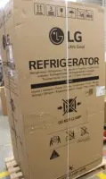 SALE OUT. LG GSGV81PYLL Refrigerator, Free-standing, Side by Side, E, Height 1.79 m, Net fridge 416 L, Net freezer 190 L, Silver | SALE OUT. LG Refrigerator | GSGV81PYLL | Energy efficiency class E | Free standing | Side by side | Height 179 cm | Fridge net capacity 416 L | Freezer net capacity 219 L | Display | 36 dB | Silver | DAMAGED PACKAGING,