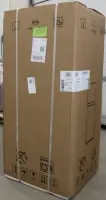 SALE OUT. Candy CDH1S313EW Refrigerator, E, Free standing, Double door, Height 114 cm, Fridge net 89 L, Freezer net 28 L, White | SALE OUT. Candy Refrigerator | CDH1S313EW | Energy efficiency class E | Free standing | Double Door | Height 114 cm | Fridge net capacity 89 L | Freezer net capacity 28 L | 40 dB | White | DAMAGED PACKAGING, DENTED AND S