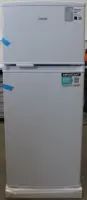 SALE OUT. Candy CDH1S313EW Refrigerator, E, Free standing, Double door, Height 114 cm, Fridge net 89 L, Freezer net 28 L, White | SALE OUT. Candy Refrigerator | CDH1S313EW | Energy efficiency class E | Free standing | Double Door | Height 114 cm | Fridge net capacity 89 L | Freezer net capacity 28 L | 40 dB | White | DAMAGED PACKAGING, DENTED AND S – pilt 7