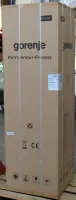 SALE OUT. Gorenje NRK418ECS4 Refrigerator, E, Free standing, Combi, Height 182.4 cm, Net Fridge 171 L, Net Freezer 85 L, Grey | SALE OUT. | SALE OUT. Gorenje Refrigerator | NRK418ECS4 | Energy efficiency class E | Free standing | Combi | Height 182.4 cm | No Frost system | Fridge net capacity 171 L | Freezer net capacity 85 L | 37 dB | Grey | DAMAGED PACKAGING – pilt 3