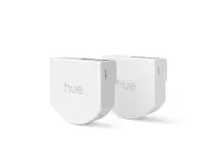 Philips Hue Wired wall switch module (2-pack)