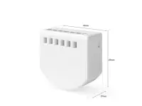 Philips Hue Wired switch 6A 2C EU | Bluetooth, Zigbee – pilt 4