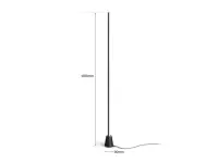 Philips Hue Play Floor Lamp, Large | Bluetooth, Zigbee – pilt 3