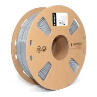 Gembird Filament, PETG, 1.75 mm, 1 kg | 3DP-PETG1.75-01-GR | PETG filament | Grey