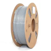 Gembird Filament, PETG, 1.75 mm, 1 kg | 3DP-PETG1.75-01-GR | PETG filament | Grey