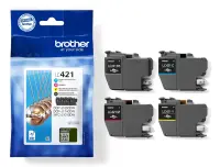 Brother LC421VAL Ink Cartridge Multipack | Brother – pilt 2