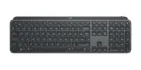 Logitech Master MX Keys for Business klaviatuur Kontor Bluetooth QWERTY US rahvusvaheline Grafiit