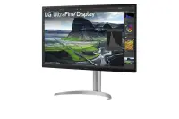 LG | 32UQ850V-W | 32 " | IPS | UHD | 16:9 | 60 Hz | 5 ms | 3840 x 2160 pixels | 400 cd/m² | HDMI ports quantity 2 | Silver – pilt 3