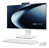 Monoblock PC|ASUS|AiO|CPU Intel|Intel Core 5|220H|RAM 16 GB|DDR5-SDRAM|Screen 23.8 "|1920 x 1080 pixels|Storage 512 GB|SSDs 512 GB|Not available|On-board graphics Yes|Intel® Graphics|White|OS Windows 11 Pro|90PT03X1-M0CCW0 – pilt 2