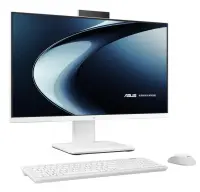Monoblock PC|ASUS|AiO|CPU Intel|Intel Core 5|220H|RAM 16 GB|DDR5-SDRAM|Screen 23.8 "|1920 x 1080 pixels|Storage 512 GB|SSDs 512 GB|Not available|On-board graphics Yes|Intel® Graphics|White|OS Windows 11 Pro|90PT03X1-M0CCW0 – pilt 10