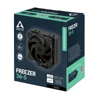 ARCTIC Freezer 36-S Protsessor Õhujahuti 12 cm Must 1 tk – pilt 11