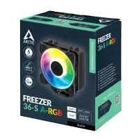 ARCTIC Freezer 36-S A-RGB Protsessor Õhujahuti 12 cm Must 1 tk – pilt 11