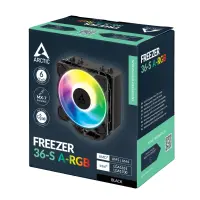 ARCTIC Freezer 36-S A-RGB Protsessor Õhujahuti 12 cm Must 1 tk – pilt 13