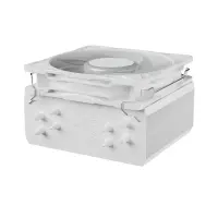 ARCTIC Freezer 36-S A-RGB Protsessor Õhujahuti 12 cm Valge 1 tk – pilt 3