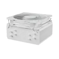 ARCTIC Freezer 36-S A-RGB Protsessor Õhujahuti 12 cm Valge 1 tk – pilt 4