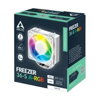 ARCTIC Freezer 36-S A-RGB Protsessor Õhujahuti 12 cm Valge 1 tk – pilt 16