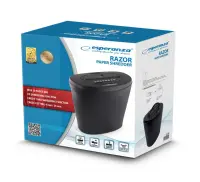 ESPERANZA PAPER CREDIT CARDS AND CD SHREDDER RAZOR – pilt 4