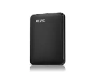 External HDD|WESTERN DIGITAL|2000 GB|Colour Black|WDBDTV0020BBK-WESN – pilt 2