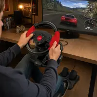 ESPERANZA GAMING STEERING WHEEL PC/PSX/PS2/PS3 USB HIGH OCTANE – pilt 2
