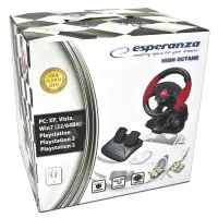 ESPERANZA GAMING STEERING WHEEL PC/PSX/PS2/PS3 USB HIGH OCTANE – pilt 8