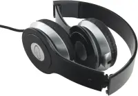 ESPERANZA STEREO AUDIO HEADPHONES TECHNO BLACK
