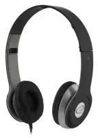 ESPERANZA STEREO AUDIO HEADPHONES TECHNO BLACK – pilt 3